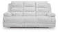 Rhines Falls REC PWR Sofa w/Drop Down Table