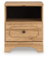 Aleaport One Drawer Night Stand