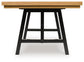 Galliden RECT Dining Room EXT Table
