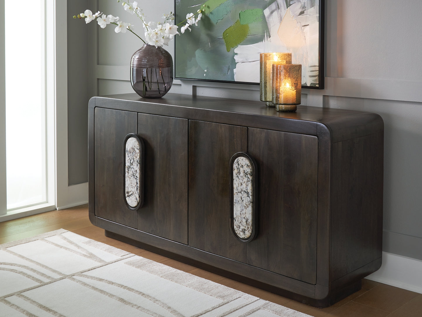 Elliston Accent Cabinet