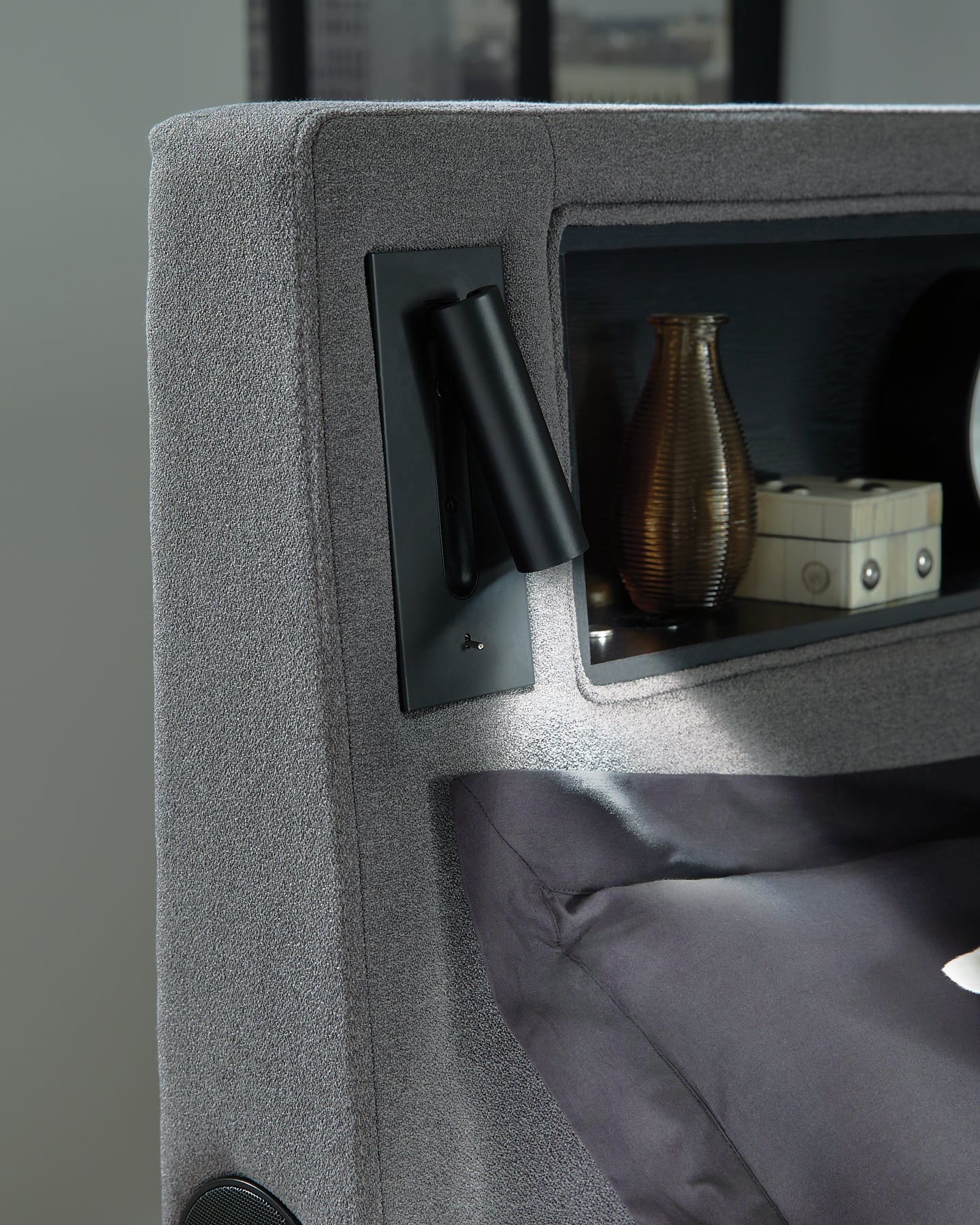 Verishaw California King Upholstered Bed