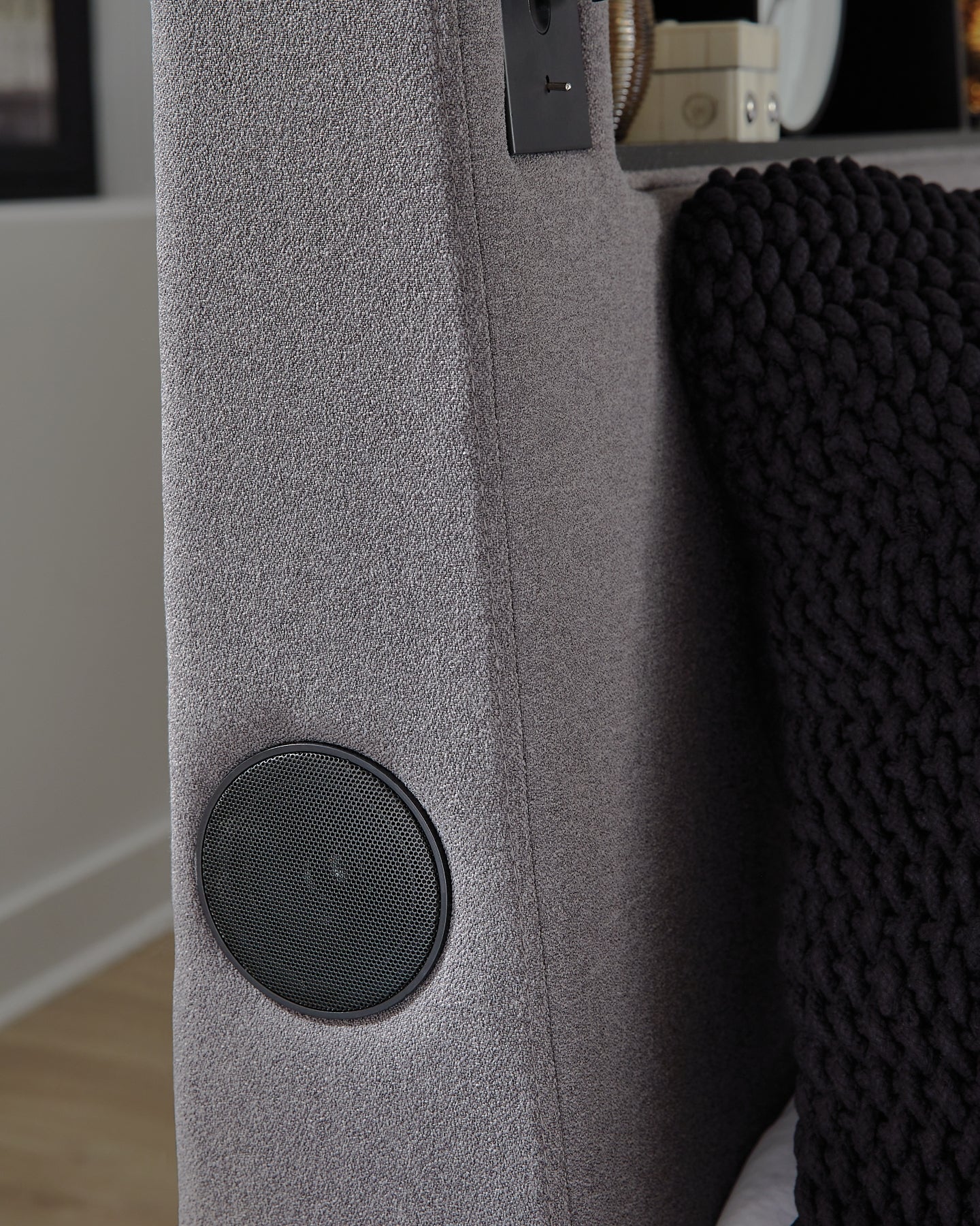 Verishaw King Upholstered Bed