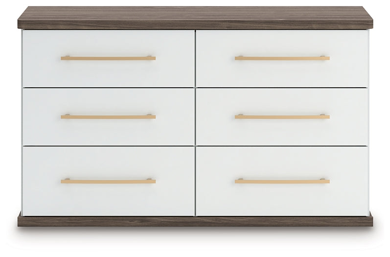 Kendanport Six Drawer Dresser