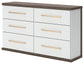 Kendanport Six Drawer Dresser