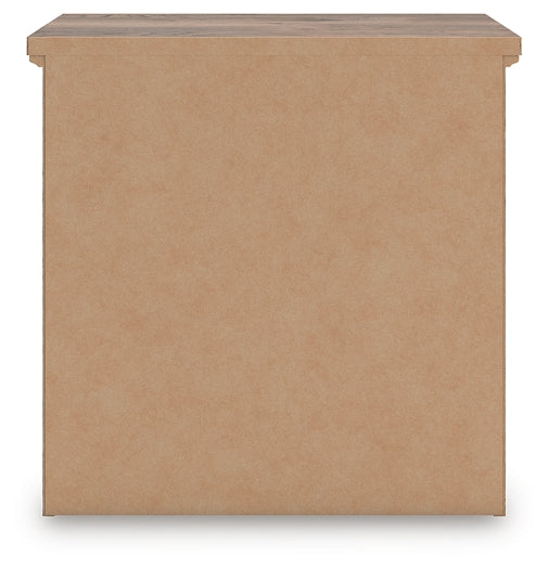 Rusticott Two Drawer Night Stand