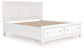 Fortman King Panel Storage Bed