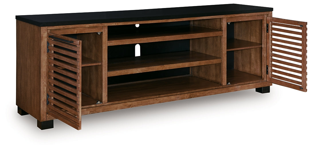 Kallari XL TV Stand w/Fireplace Option