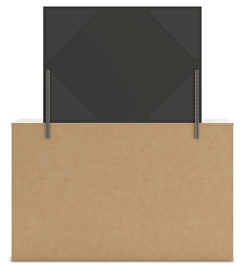 Lawroy Full Panel Headboard, Dresser, Mirror and Nightstand