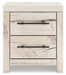Lawroy Full Panel Headboard, Dresser, Mirror and Nightstand
