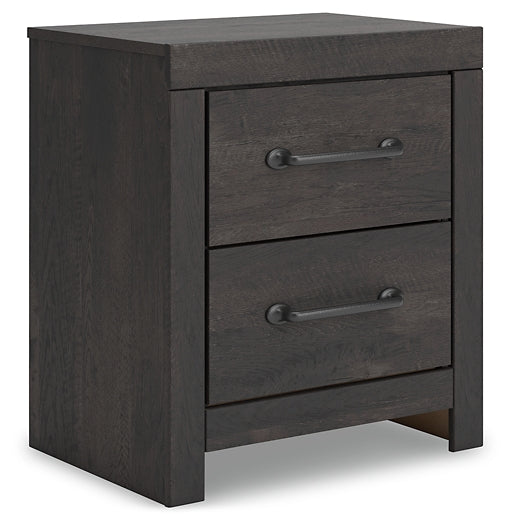 Hollivern Queen Panel Bed, Dresser, Mirror and Nightstand
