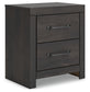 Hollivern Queen Panel Bed, Dresser, Mirror and Nightstand