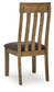 Urbinforte Dining UPH Side Chair (2/CN)
