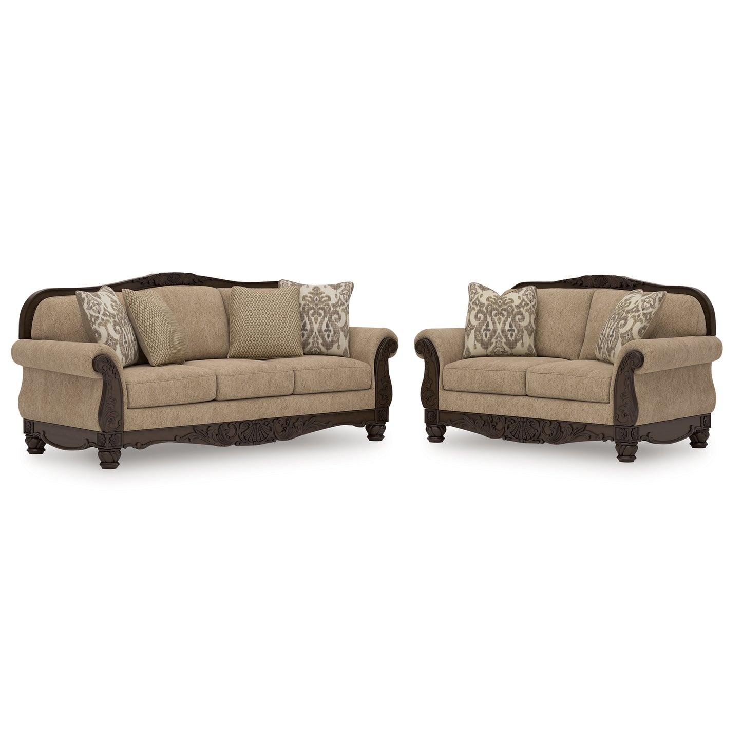 Chelsworth Sofa and Loveseat