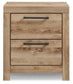 Hyanna Full Panel Storage Bed, Dresser, Mirror, Chest and Nightstand