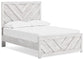 Cayboni Full Panel Bed, Dresser, Mirror, Chest and Nightstand
