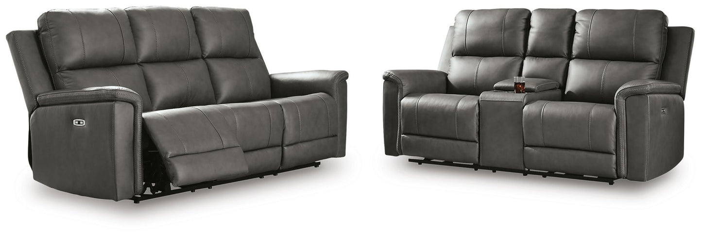 Bleckley Sofa and Loveseat
