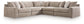 Nexora-Court 5-Piece Sectional