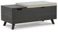 Yarlow Storage Bench