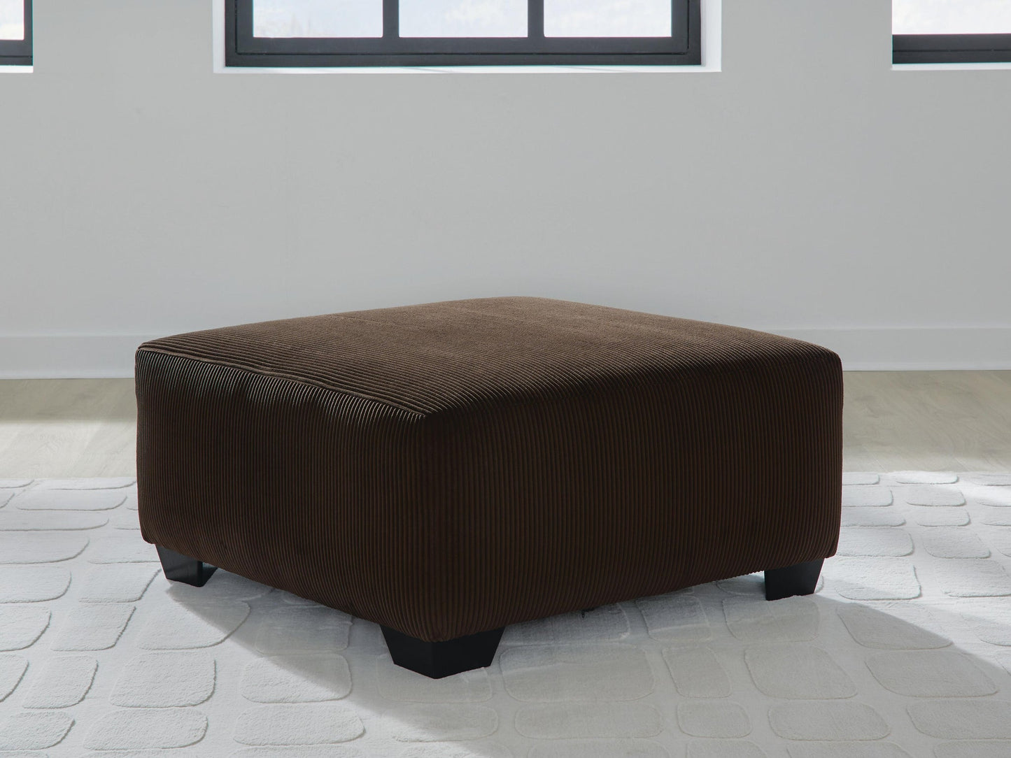 Kimlee Oversized Accent Ottoman