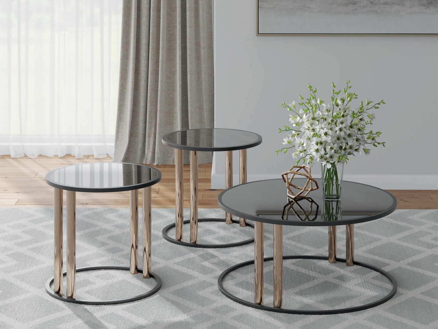 Hannerly Occasional Table Set (3/CN)