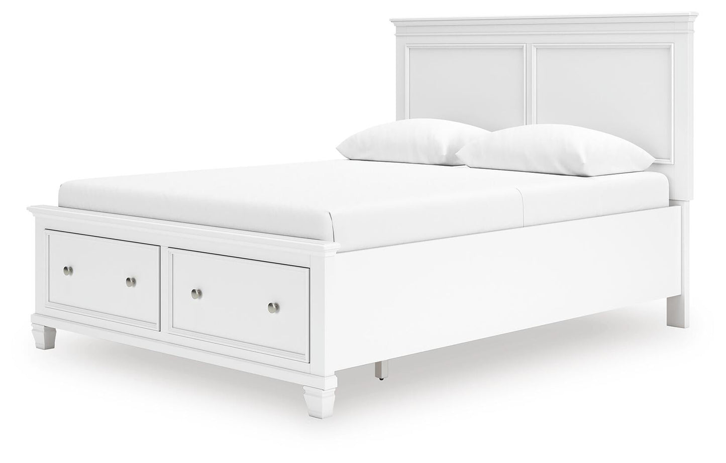 Fortman Queen Panel Storage Bed