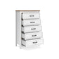 Kerisden Five Drawer Chest