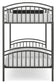 Lanceburg Twin/Twin Bunk Bed w/Ladder
