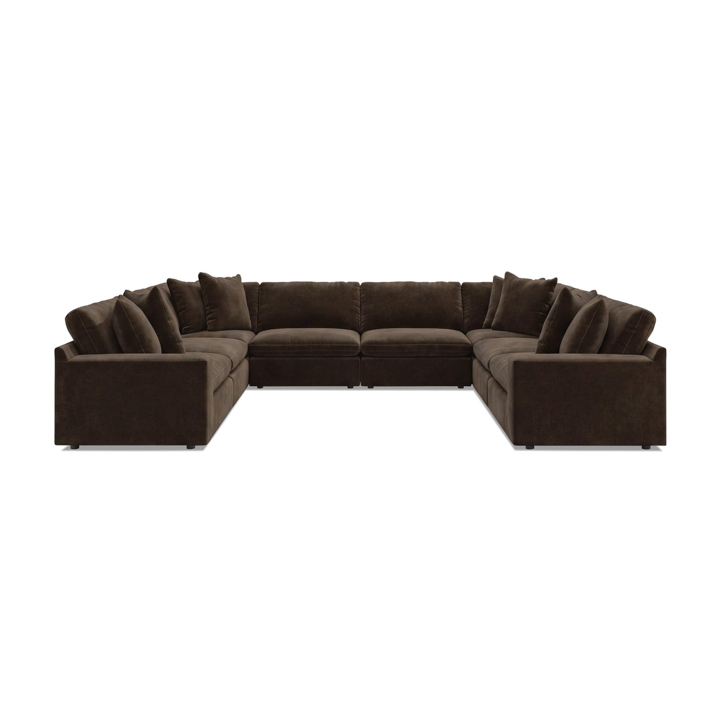 Maxton Heights 8-Piece Sectional