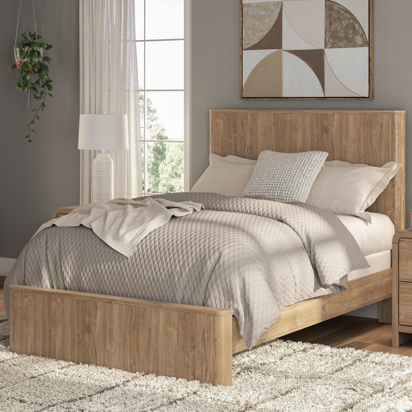 Gramburg Full Panel Bed