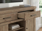 Garistyn LG TV Stand w/Fireplace Option