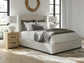Brozmont Queen Upholstered Storage Bed