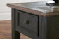 Tyler Creek Rectangular End Table