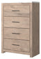 Senniberg Four Drawer Chest