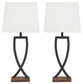 Makara Metal Table Lamp (2/CN)