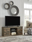Trinell LG TV Stand w/Fireplace Option