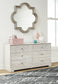Paxberry Six Drawer Dresser