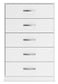 Flannia Five Drawer Chest