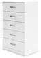 Flannia Five Drawer Chest