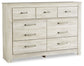 Bellaby Seven Drawer Dresser