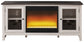 Dorrinson 60" TV Stand with Electric Fireplace