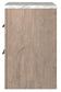 Senniberg Two Drawer Night Stand