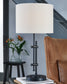 Baronvale Metal Table Lamp (1/CN)