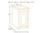 Bolanburg Coffee Table with 1 End Table