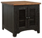 Valebeck Coffee Table with 1 End Table