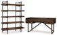 Starmore Home Office Desk and Storage