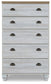 Haven Bay Five Drawer Chest