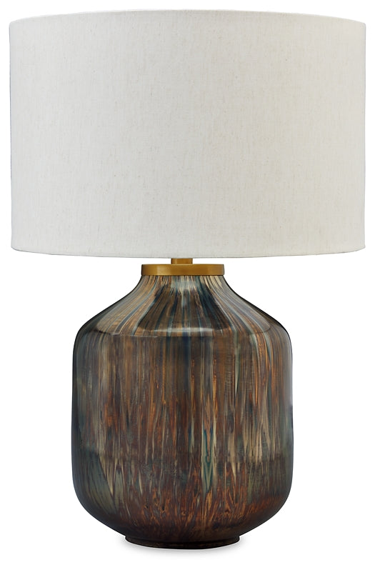 Jadstow Glass Table Lamp (1/CN)