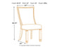 Bolanburg Dining Table and 6 Chairs