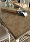 Realyn Dining Table and 6 Chairs