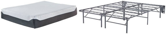 12 Inch Chime Elite  Foundation With Mattress
